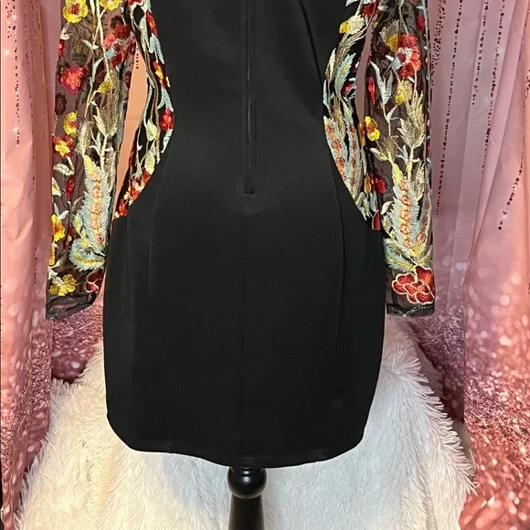 A. Byer Embroidered Club Dress - Picture 11 of 12